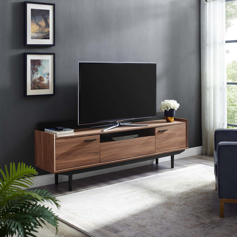 VISIONARY TV STAND | LIVING ROOM