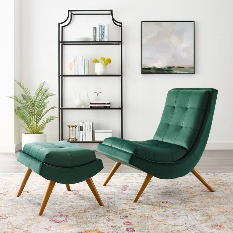 RAMP LOUNGE CHAIRS AND CHAISES | LIVING ROOM