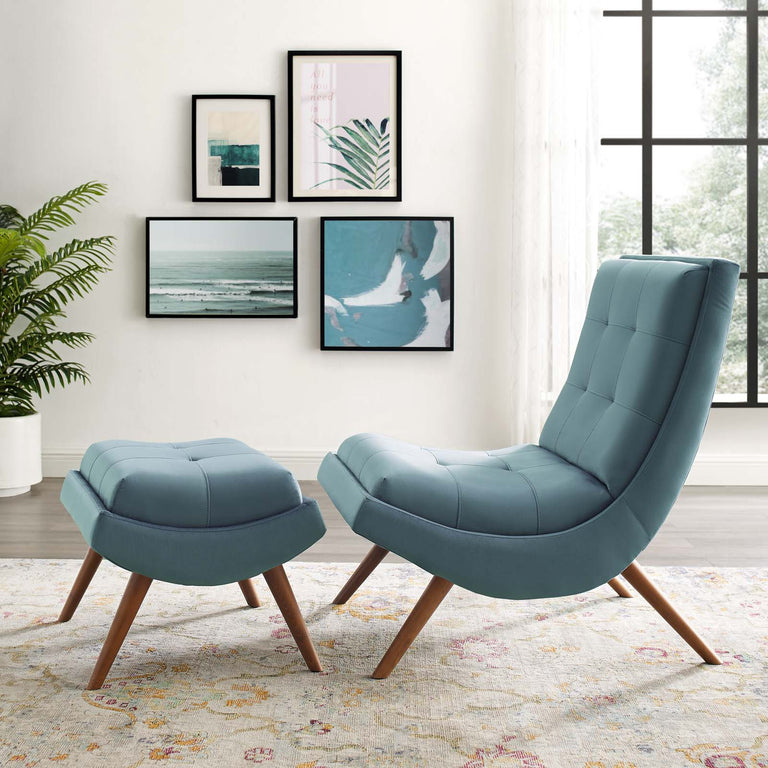 RAMP LOUNGE CHAIRS AND CHAISES | LIVING ROOM