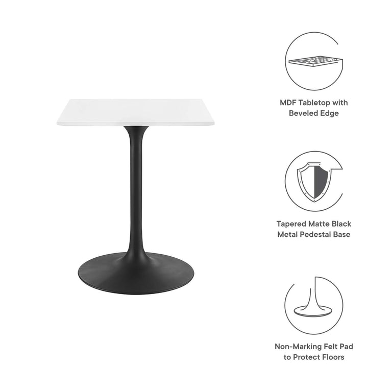 LIPPA SQUARE DINING TABLE | LIVING ROOM