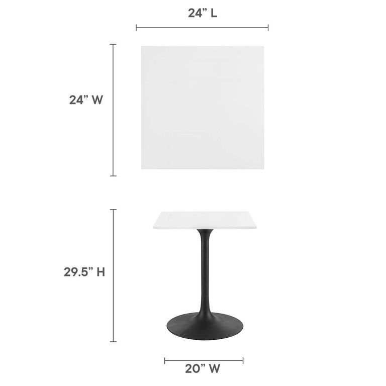 LIPPA SQUARE DINING TABLE | LIVING ROOM