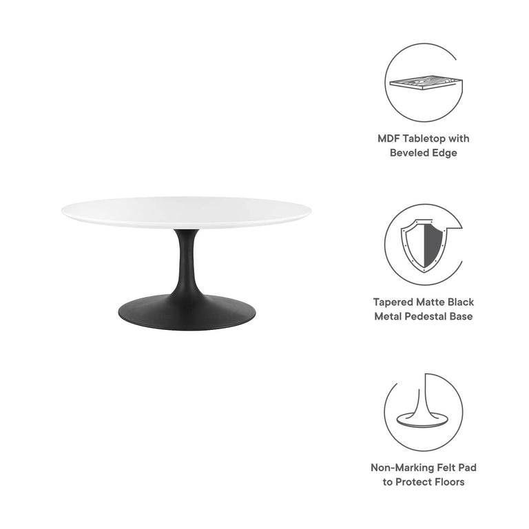 LIPPA WOOD COFFEE TABLE | LIVING ROOM