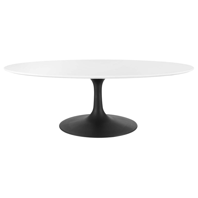 LIPPA WOOD OVAL COFFEE TABLE | LIVING ROOM