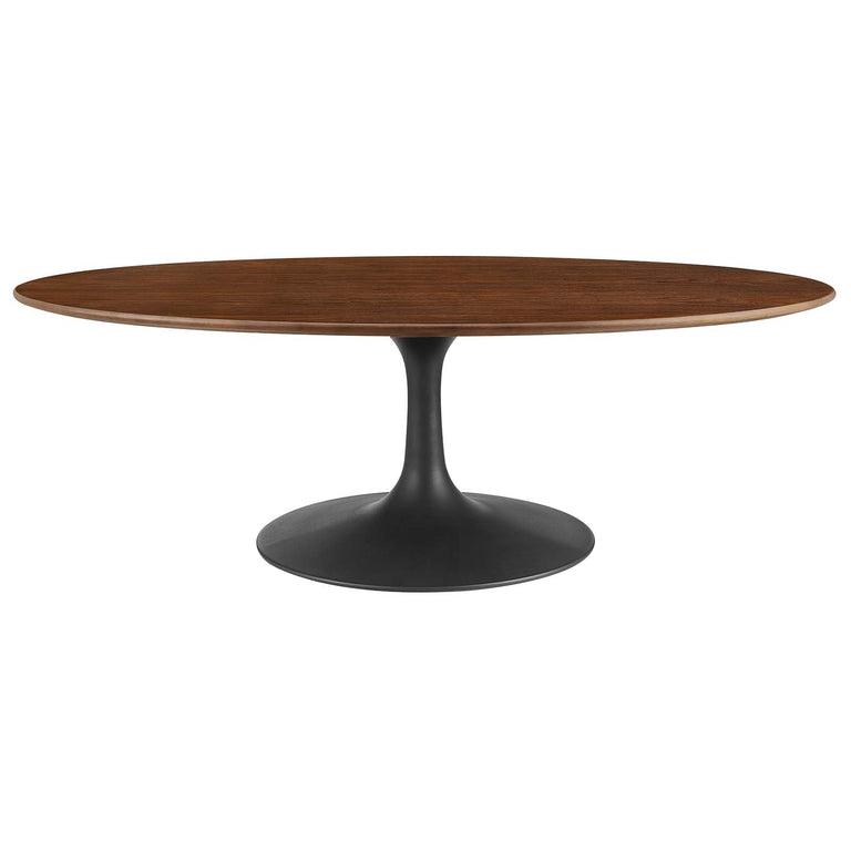 LIPPA WOOD OVAL COFFEE TABLE | LIVING ROOM