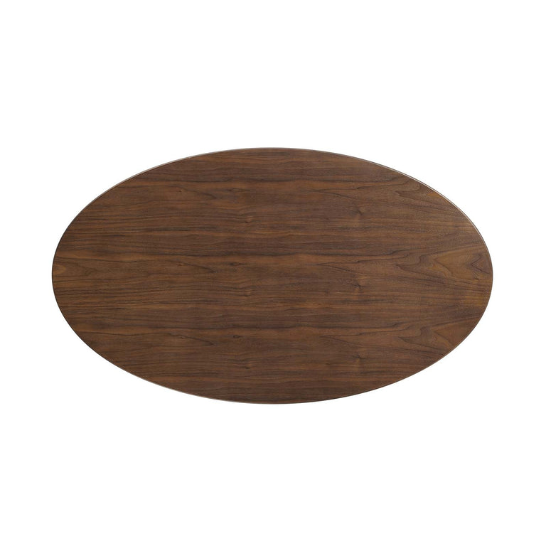 LIPPA WOOD OVAL COFFEE TABLE | LIVING ROOM