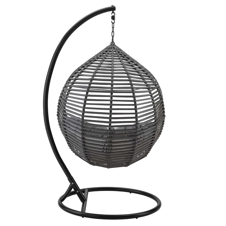GARNER TEARDROP OUTDOOR PATIO SWING CHAIR