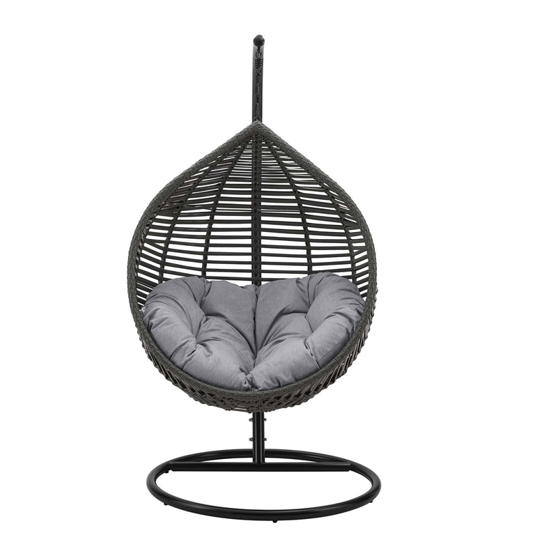 GARNER TEARDROP OUTDOOR PATIO SWING CHAIR