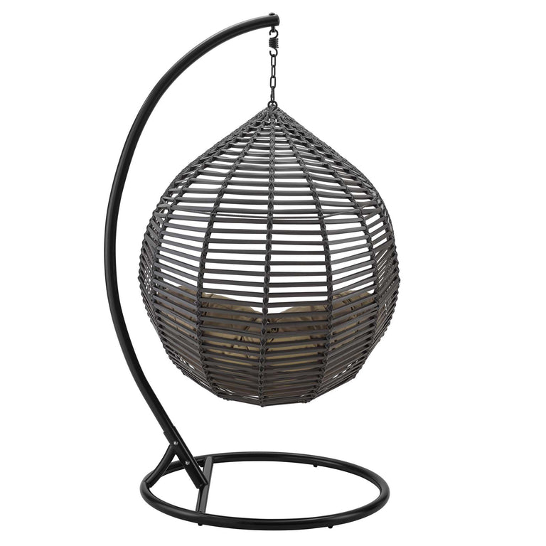 GARNER TEARDROP OUTDOOR PATIO SWING CHAIR