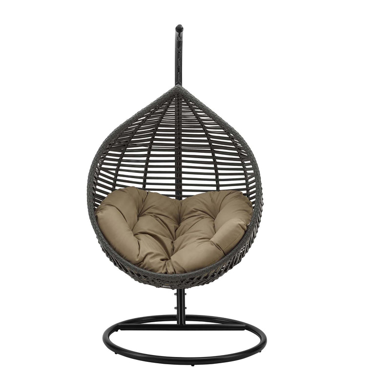 GARNER TEARDROP OUTDOOR PATIO SWING CHAIR