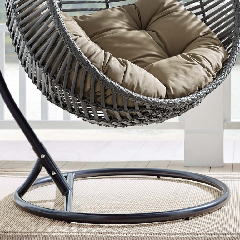 GARNER TEARDROP OUTDOOR PATIO SWING CHAIR