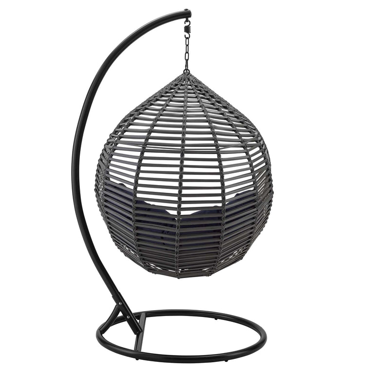 GARNER TEARDROP OUTDOOR PATIO SWING CHAIR
