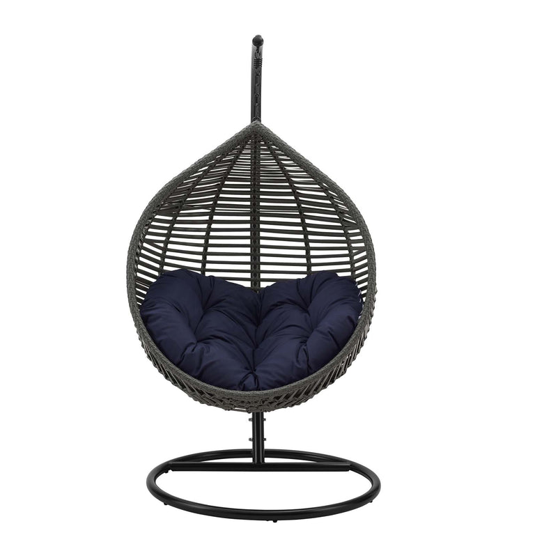 GARNER TEARDROP OUTDOOR PATIO SWING CHAIR
