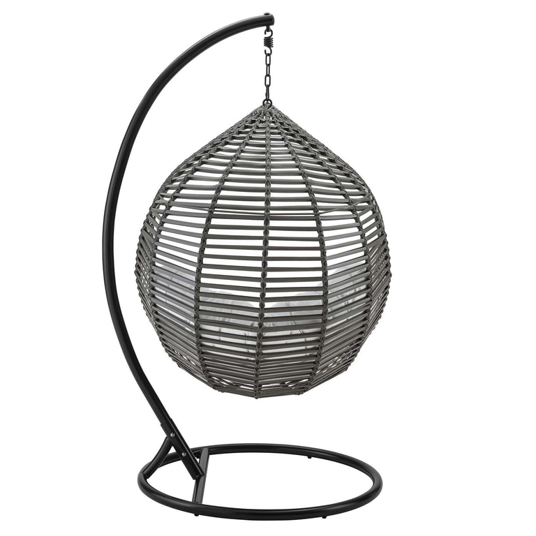 GARNER TEARDROP OUTDOOR PATIO SWING CHAIR
