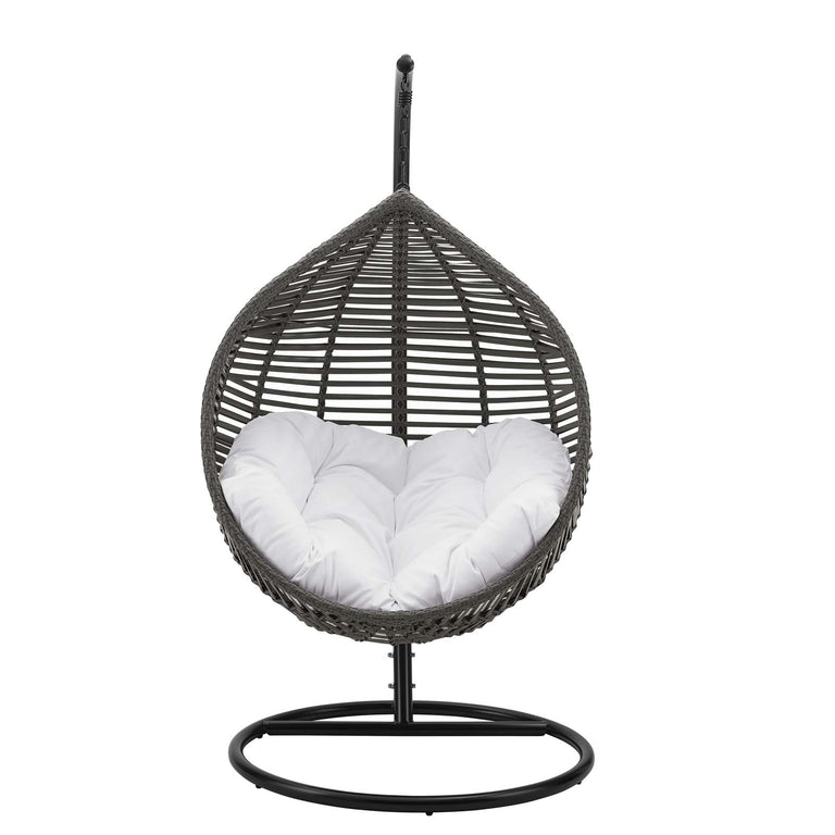GARNER TEARDROP OUTDOOR PATIO SWING CHAIR