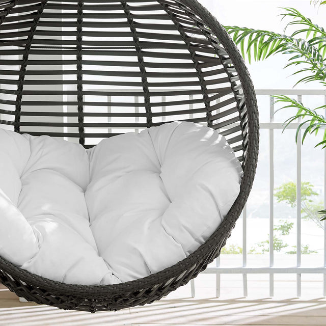 GARNER TEARDROP OUTDOOR PATIO SWING CHAIR