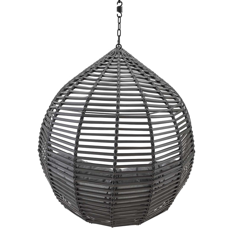 GARNER TEARDROP OUTDOOR PATIO SWING CHAIR WITHOUT STAND
