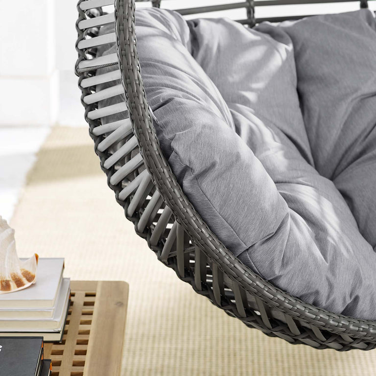 GARNER TEARDROP OUTDOOR PATIO SWING CHAIR WITHOUT STAND