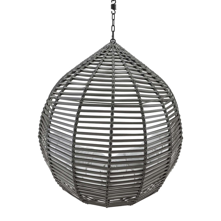 GARNER TEARDROP OUTDOOR PATIO SWING CHAIR WITHOUT STAND