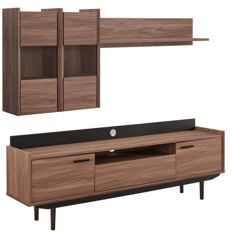 VISIONARY 2 PIECE ENTERTAINMENT CENTER | LIVING ROOM