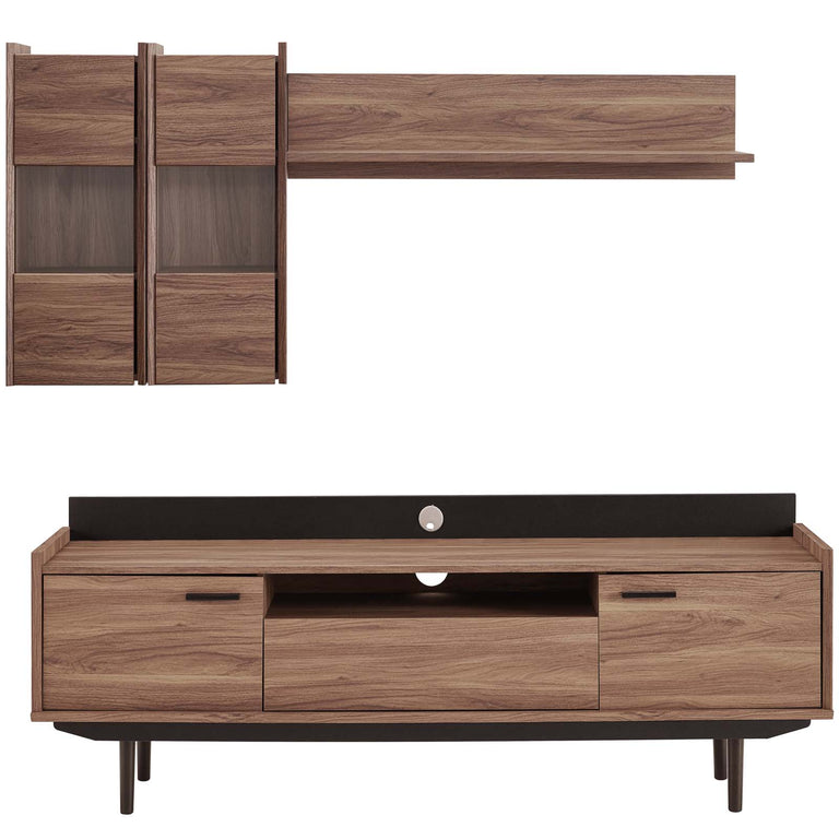 VISIONARY 2 PIECE ENTERTAINMENT CENTER | LIVING ROOM