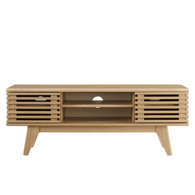 RENDER MEDIA CONSOLE TV STAND | LIVING ROOM