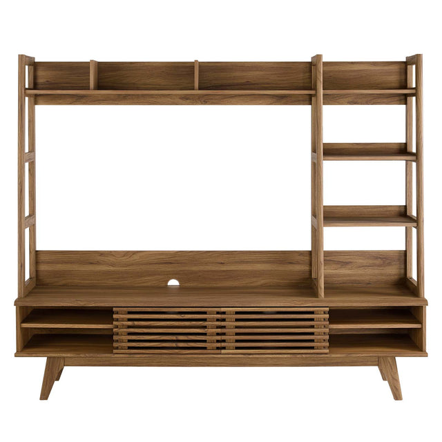 RENDER TV STAND ENTERTAINMENT CENTER | LIVING ROOM