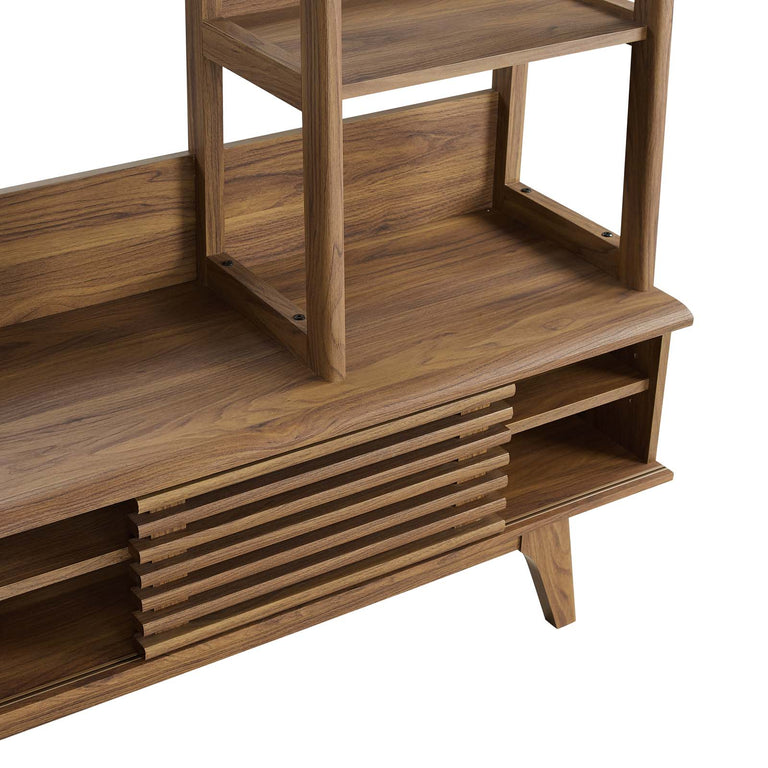 RENDER TV STAND ENTERTAINMENT CENTER | LIVING ROOM