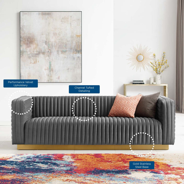 CHARISMA SOFAS AND ARMCHAIRS | LIVING ROOM