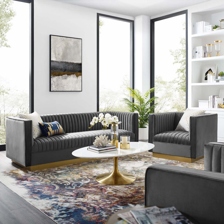 SANGUINE SOFAS AND ARMCHAIRS | LIVING ROOM