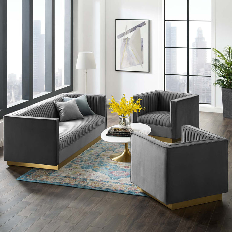 SANGUINE SOFAS AND ARMCHAIRS | LIVING ROOM