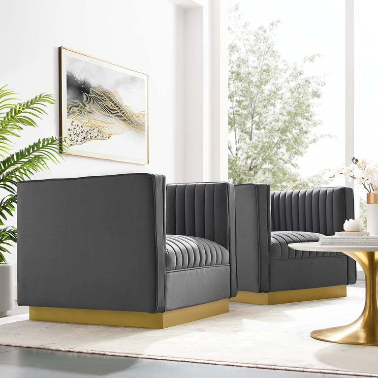 SANGUINE SOFAS AND ARMCHAIRS | LIVING ROOM