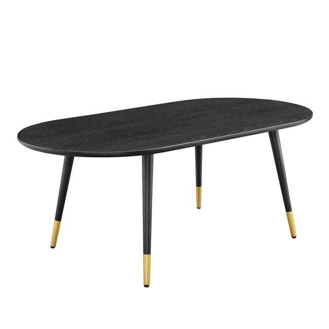 VIGOR OVAL COFFEE TABLE | LIVING ROOM