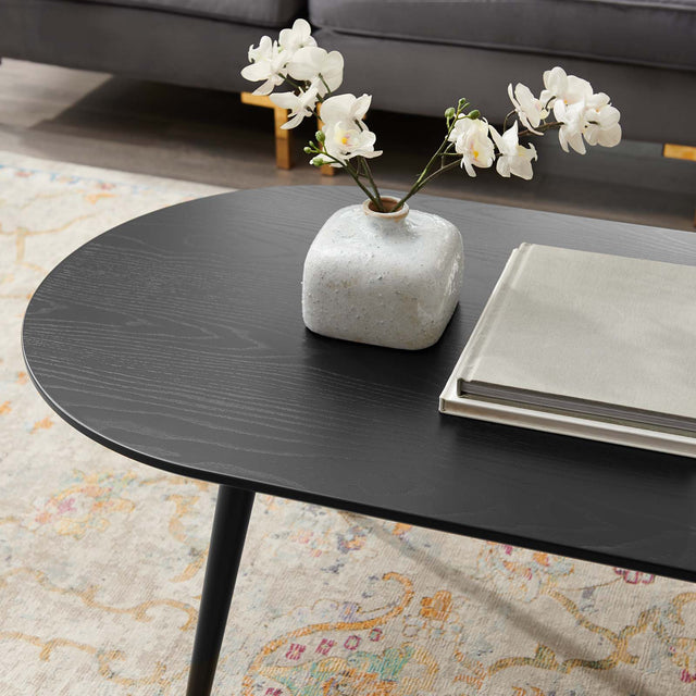 VIGOR OVAL COFFEE TABLE | LIVING ROOM