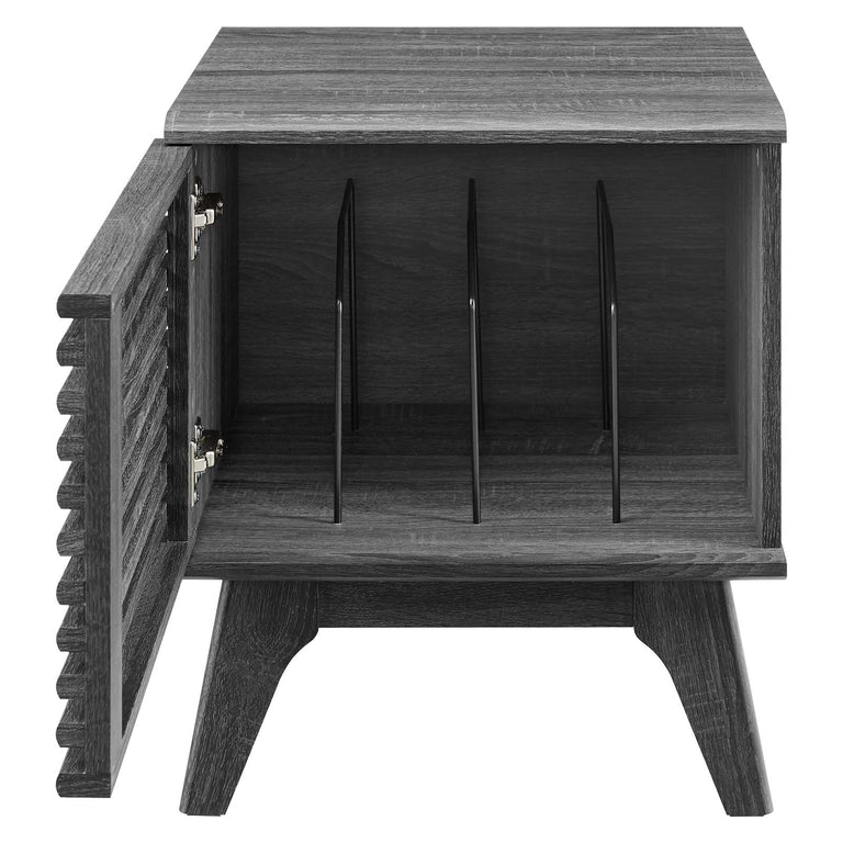 RENDER VINYL RECORD DISPLAY STAND | LIVING ROOM