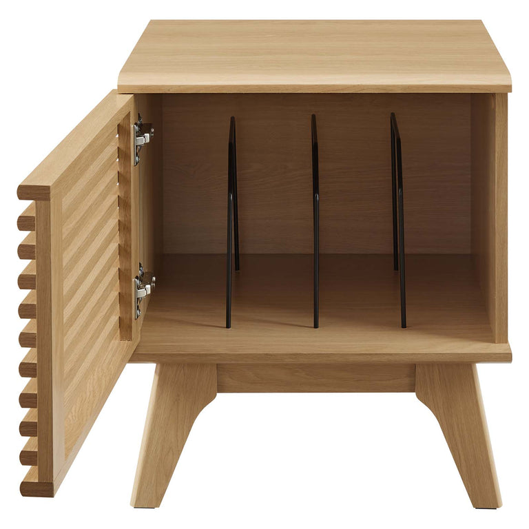 RENDER VINYL RECORD DISPLAY STAND | LIVING ROOM