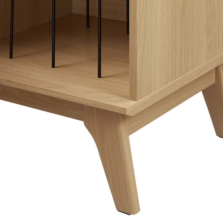 RENDER VINYL RECORD DISPLAY STAND | LIVING ROOM