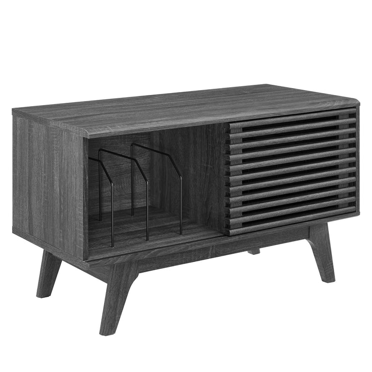 RENDER VINYL RECORD DISPLAY STAND | LIVING ROOM