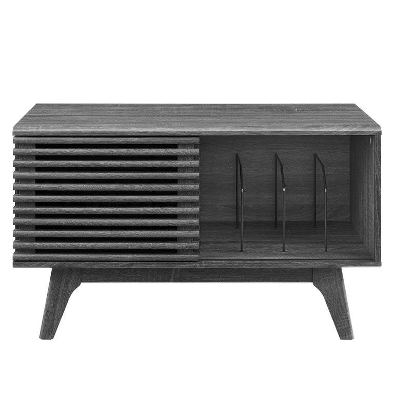 RENDER VINYL RECORD DISPLAY STAND | LIVING ROOM