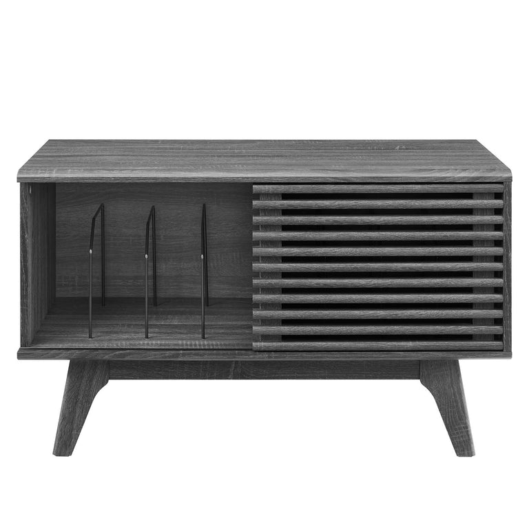 RENDER VINYL RECORD DISPLAY STAND | LIVING ROOM