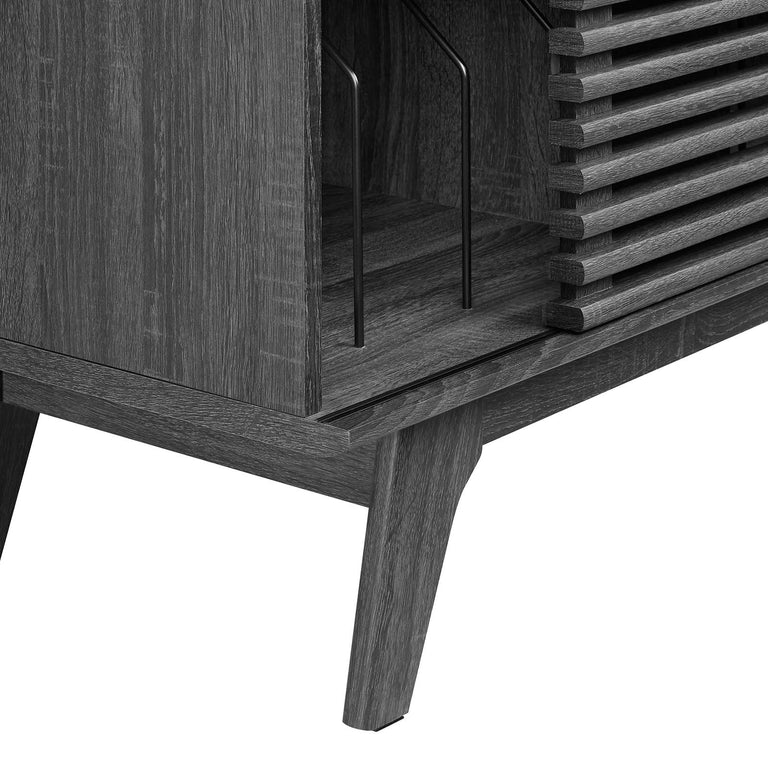 RENDER VINYL RECORD DISPLAY STAND | LIVING ROOM