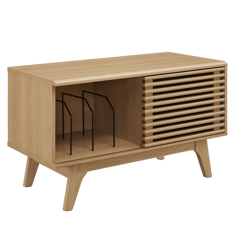 RENDER VINYL RECORD DISPLAY STAND | LIVING ROOM