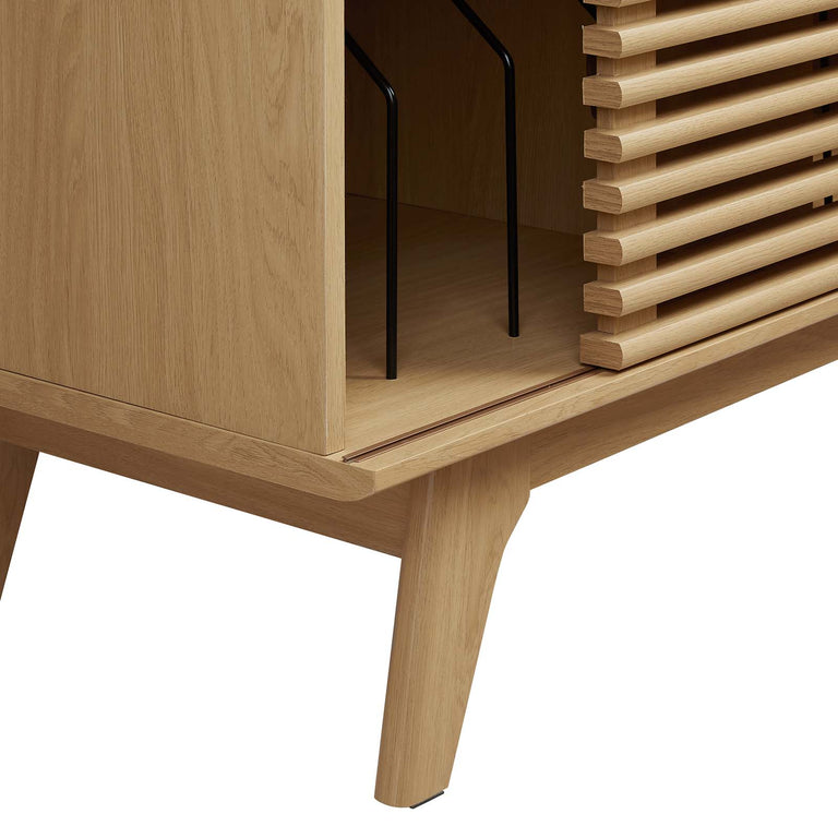 RENDER VINYL RECORD DISPLAY STAND | LIVING ROOM