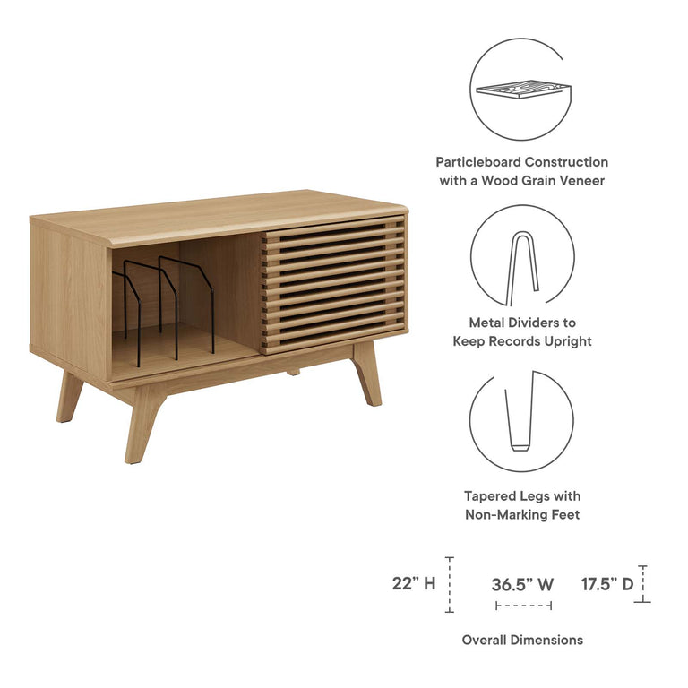 RENDER VINYL RECORD DISPLAY STAND | LIVING ROOM
