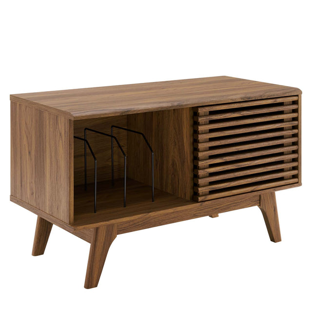 RENDER VINYL RECORD DISPLAY STAND | LIVING ROOM