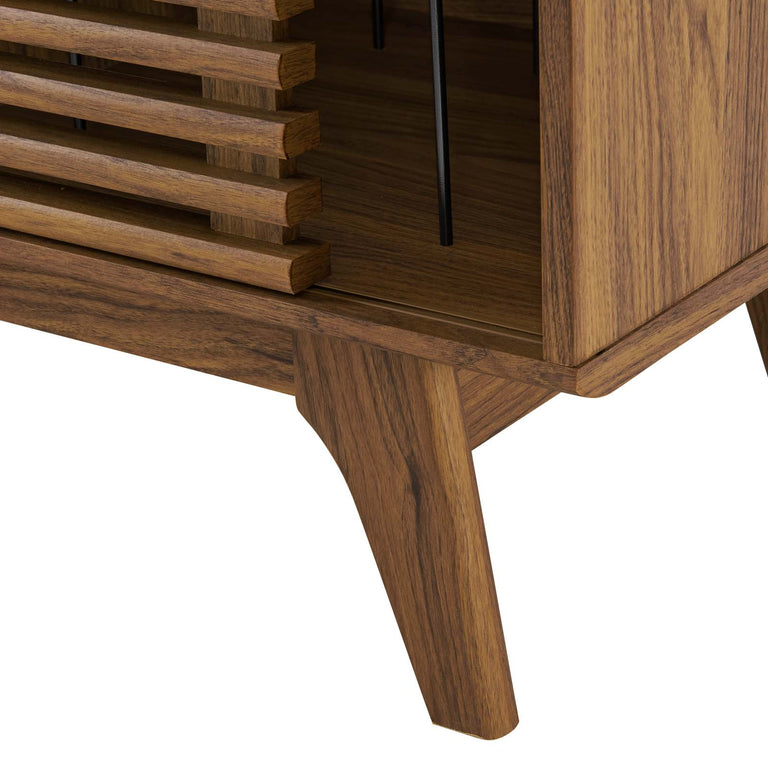 RENDER VINYL RECORD DISPLAY STAND | LIVING ROOM