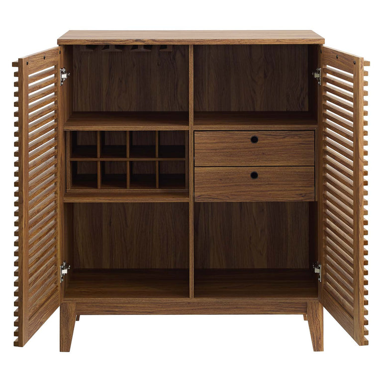 RENDER BAR CABINET | BAR AND DINING
