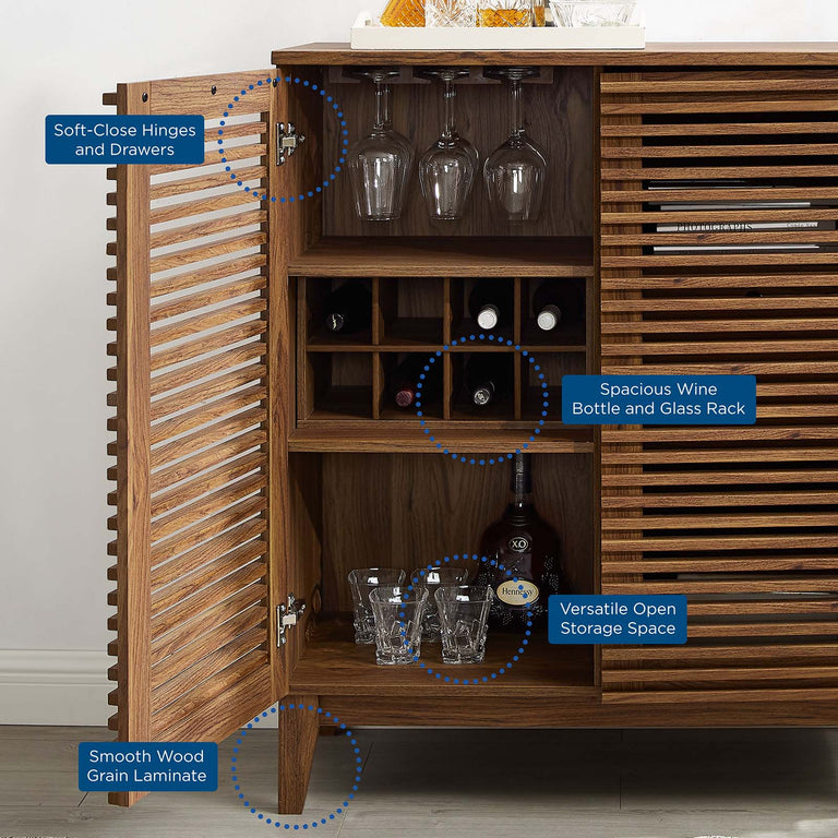 RENDER BAR CABINET | BAR AND DINING