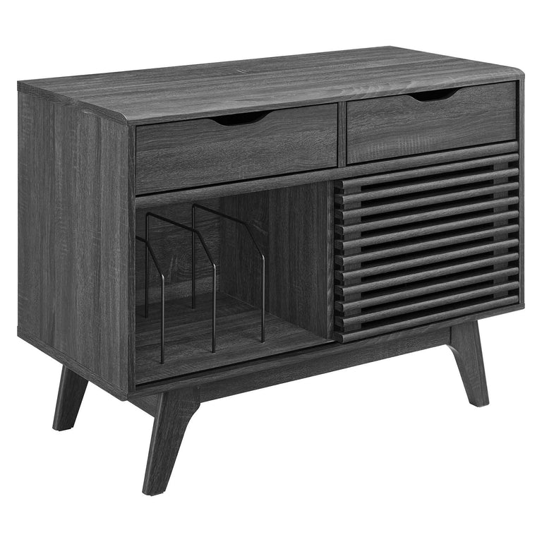 RENDER VINYL RECORD DISPLAY STAND | LIVING ROOM