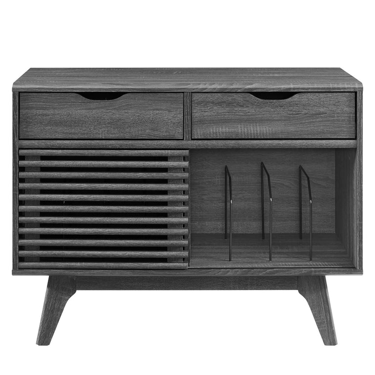 RENDER VINYL RECORD DISPLAY STAND | LIVING ROOM