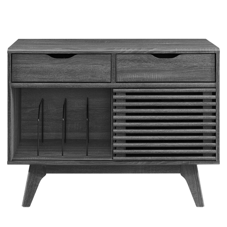 RENDER VINYL RECORD DISPLAY STAND | LIVING ROOM